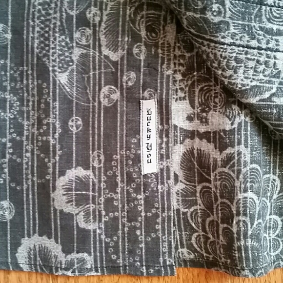 Lucky Brand grey shirt, L - Picture 5 of 6